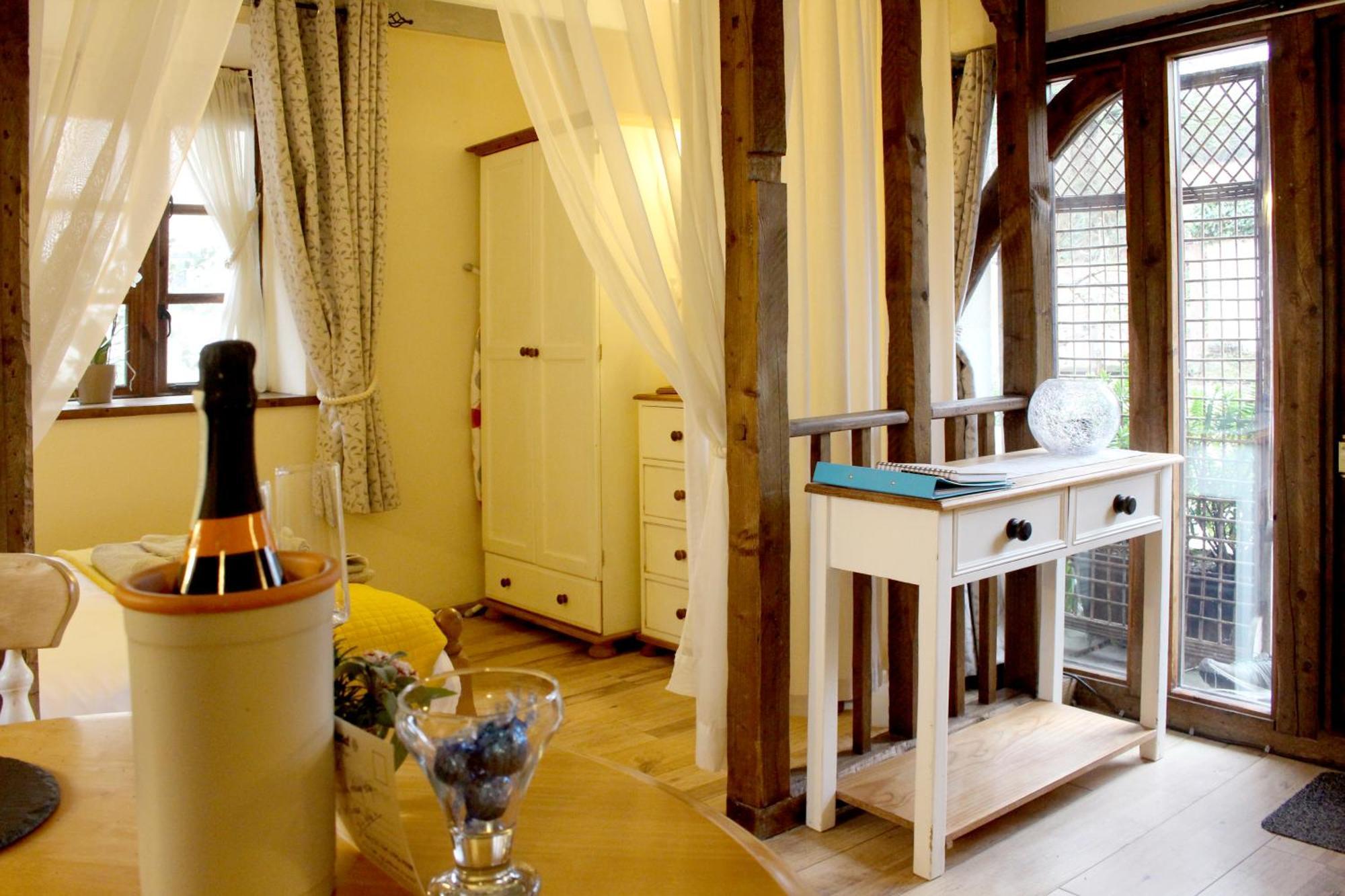 The Nest - Thatched Seaside Country Cottage For Two Stokeinteignhead Esterno foto