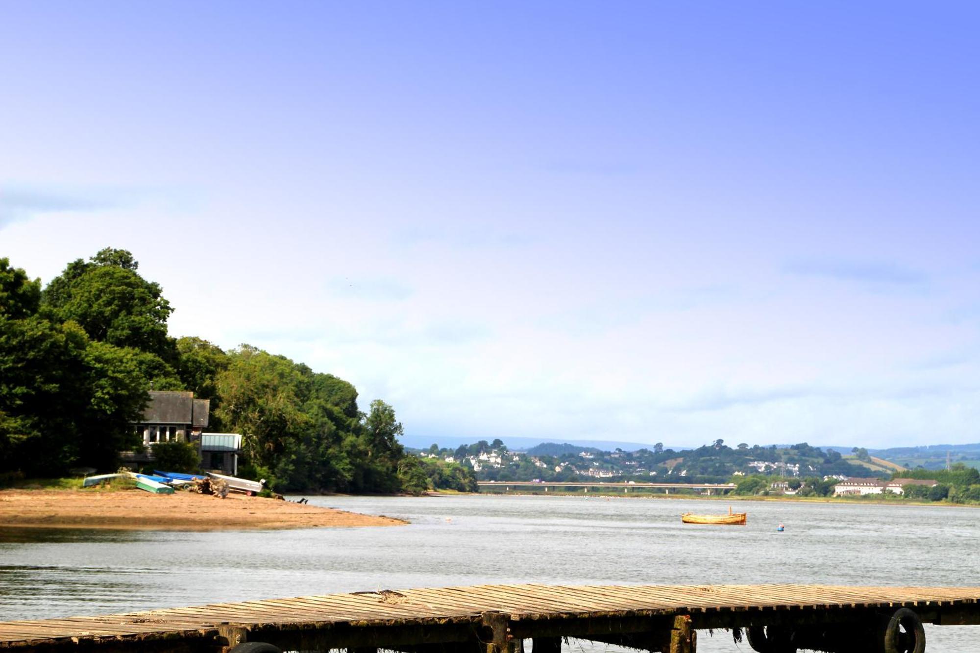 The Nest - Thatched Seaside Country Cottage For Two Stokeinteignhead Esterno foto
